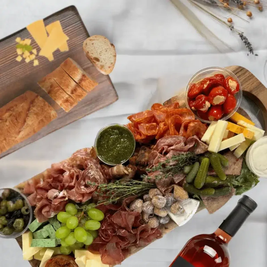 LUKSUS TAPAS PÅ TRÆFAD