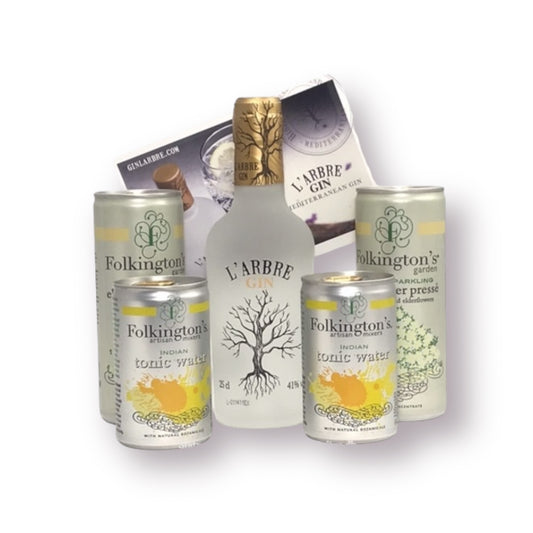 L’Arbre Mediterranean G&T sæt