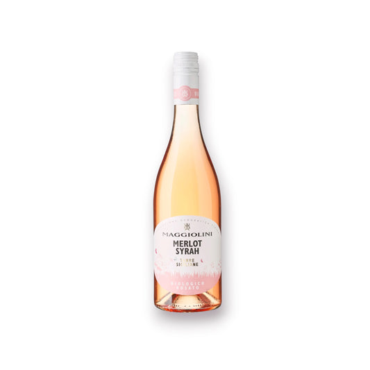 MAGGIOLINI TERRE SICILIANE IGT MERLOT-SYRAH ROSÉ ØKOLOGISK