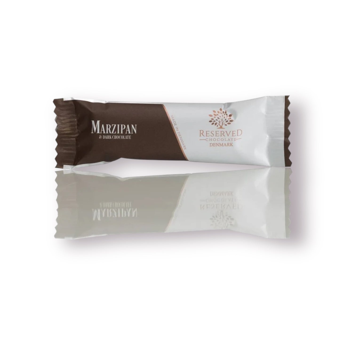 Marcipan brød m/ mørk chokolade 20 g