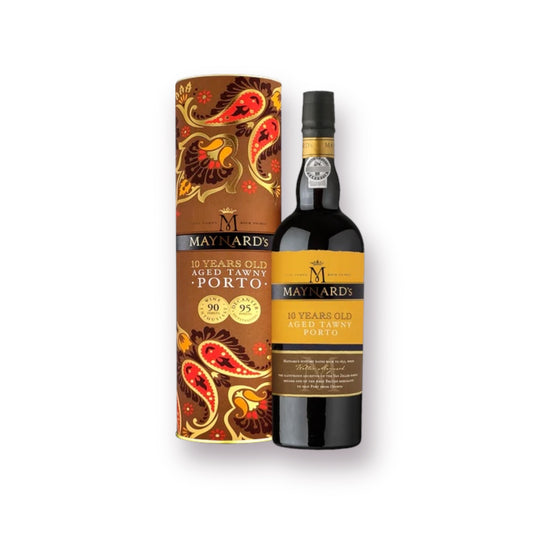 Maynards 10 Years Old Tawny Porto - i eksklusiv gaveæske 95 Points "Outstanding"