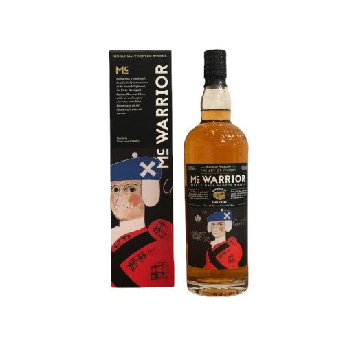 Mc Warrior Single Malt Skotsk Whisky