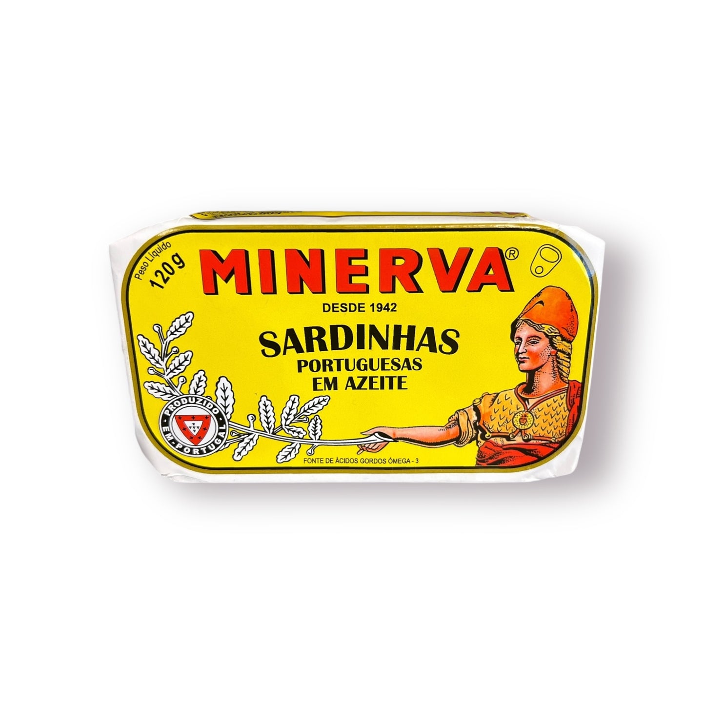 Minerva sardiner i olivenolie 120g
