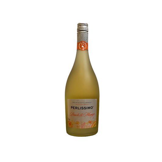 Perlissimo Peach and Mango Sparkling Cocktail 5,5%