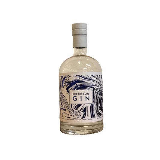 Arctic Blue Navy Gin