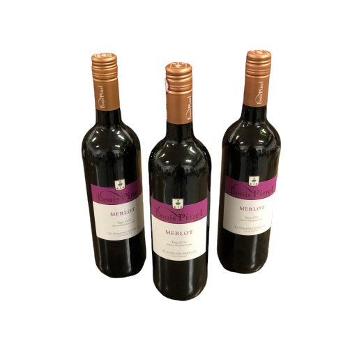 Merlot Louis Pinel 3 Fl.