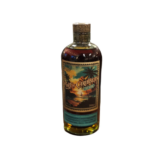 Port of Caribbean XO Rum 70 CL