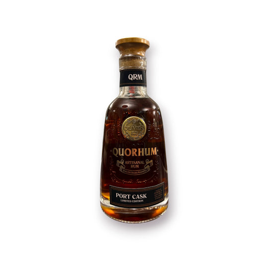 QRM Rum Port Cask 50 cl