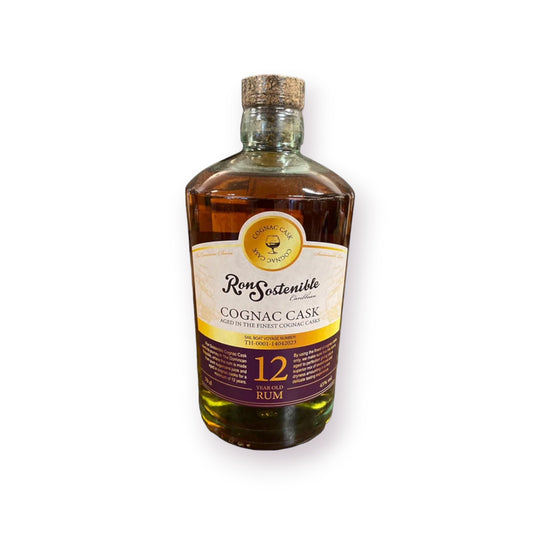 Ron Sostenible - Cognac Cask 12Y