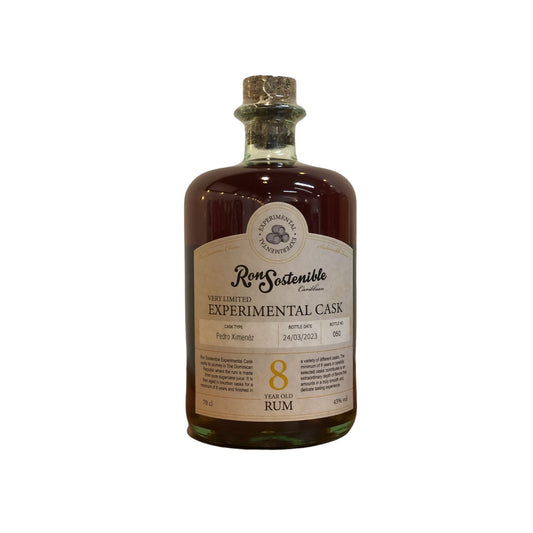 Ron Sostenible Experimental Cask PX 70 CL