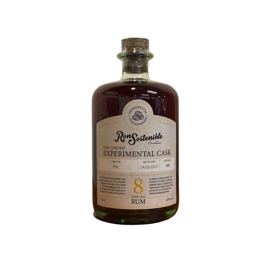 Ron Sostenible Experimental Cask Series Port Cask