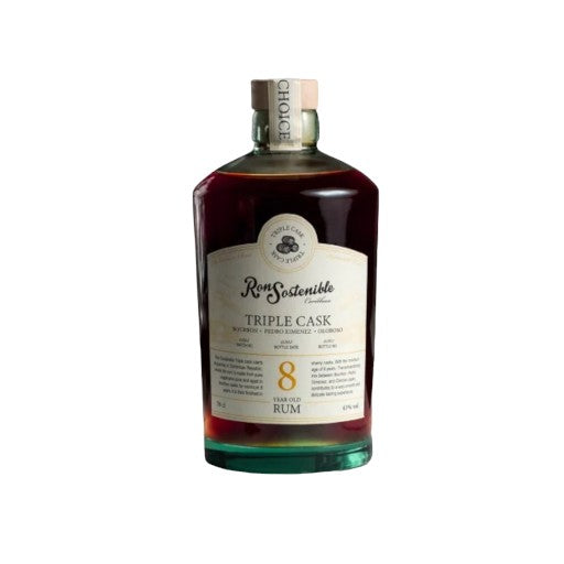 Ron Sostenible Triple Cask