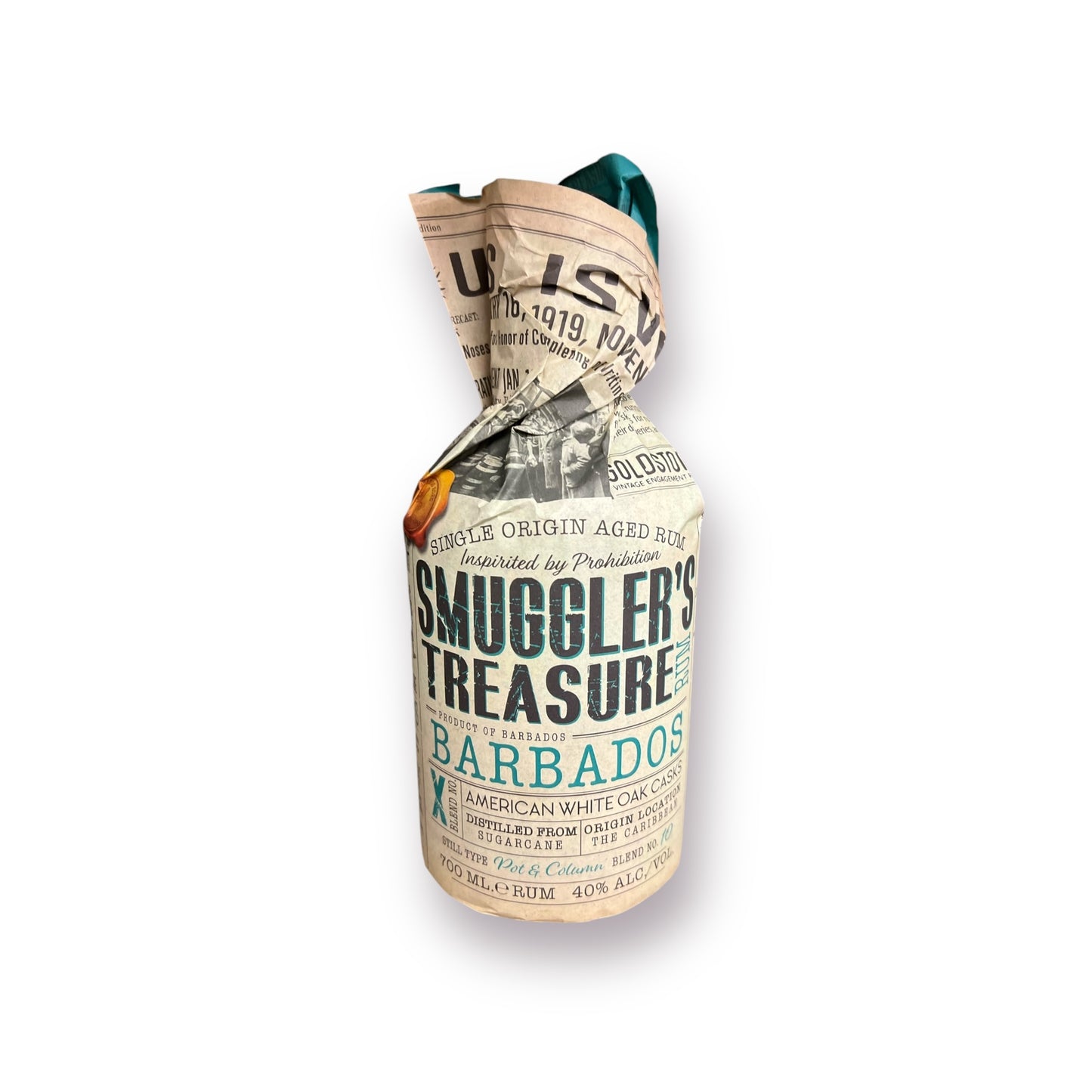 Smugglers Treasure Barbados White Oak 40%