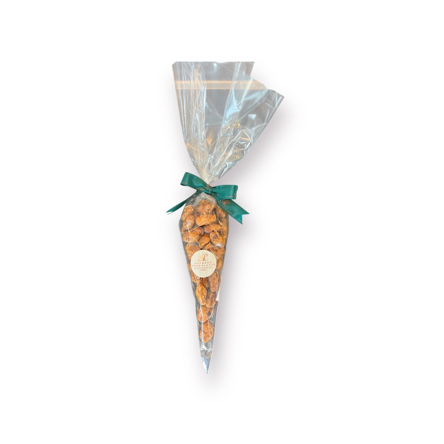Spidspose Roasted sukker
glaceret mandler