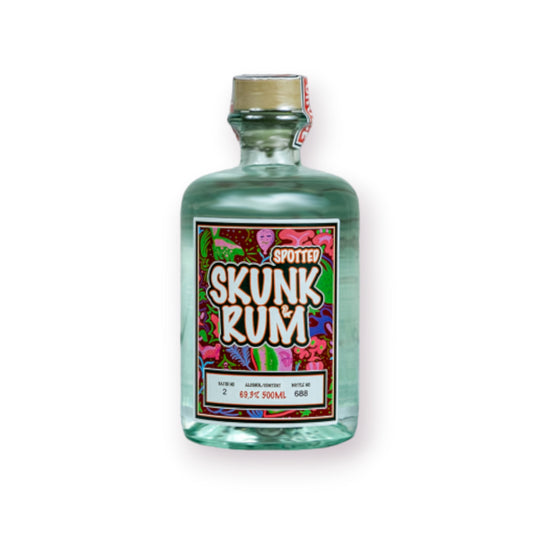 Spotted Skunk Rum Økologisk 50 cl 69,3%