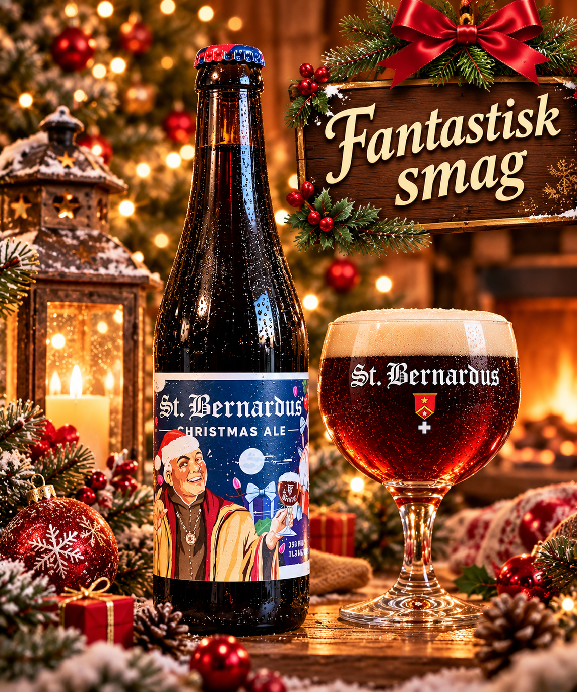 St. Bernadus Christmas Ale 33 cl