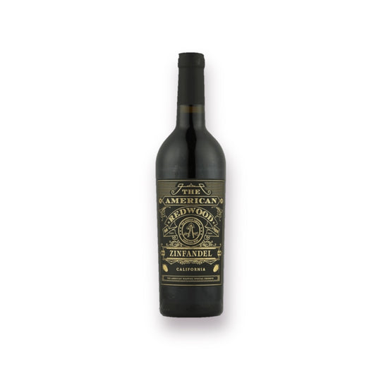 THE AMERICAN REDWOOD ZINFANDEL CALIFORNIA