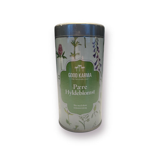 The Good Karma Pære/Hyldeblomst 90g