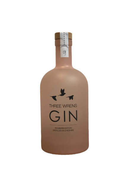 Three Wrens – Rhubarb Edition Gin