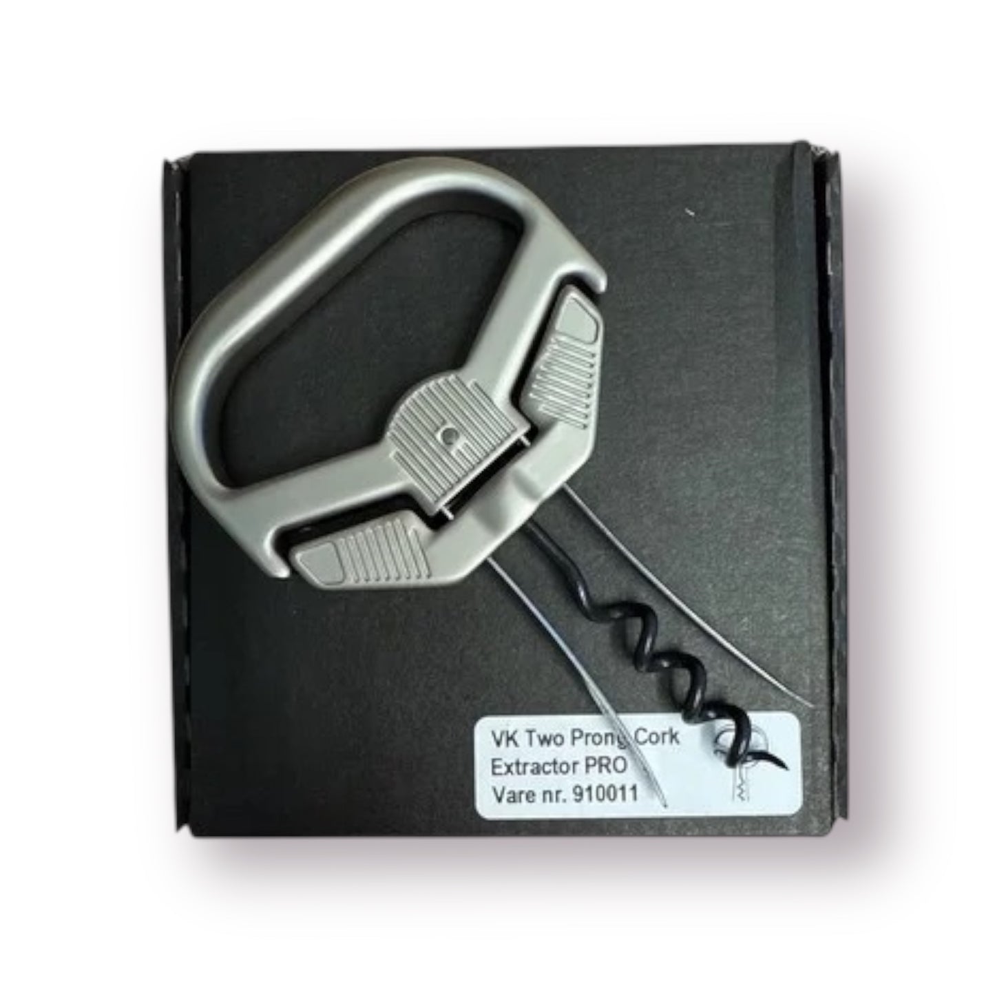 VK Two Prong Cork Extractor Pro - Tobenet proptrækker med spiral
