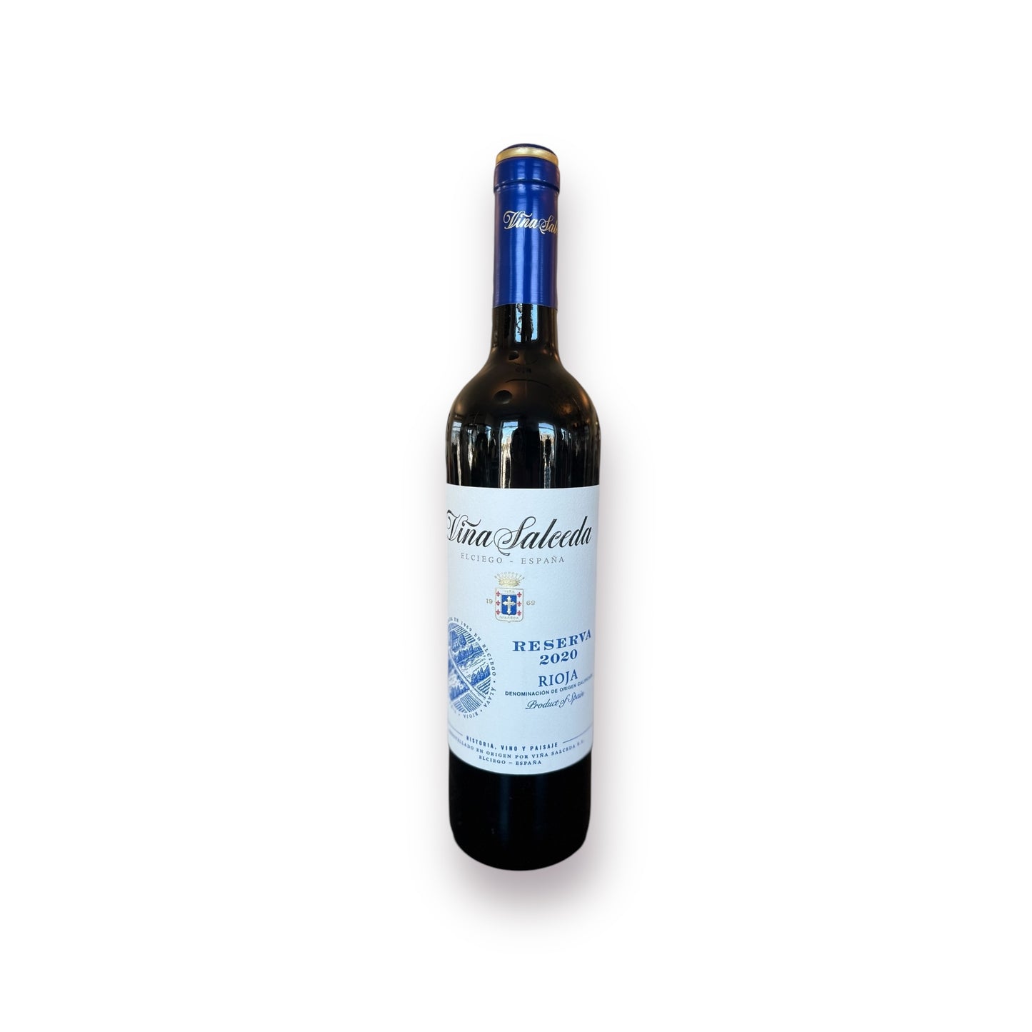 Vinã Salceda Rioja Reserva 2020