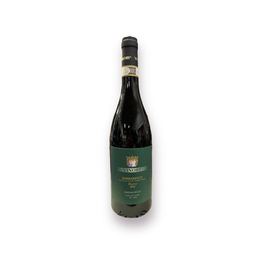 Vinory Babaresco Riserva 2019