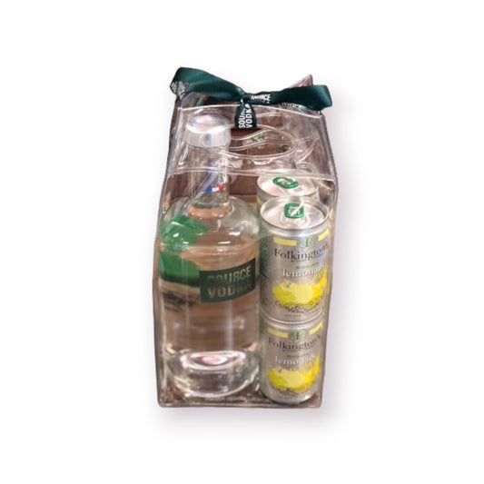 Vodka Gavepakke Source  inkl 4 x limonade