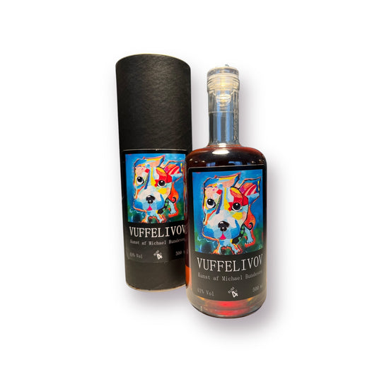 "Vuffelivov" kunst af Michael Bundesen, 41,0%, 500ml