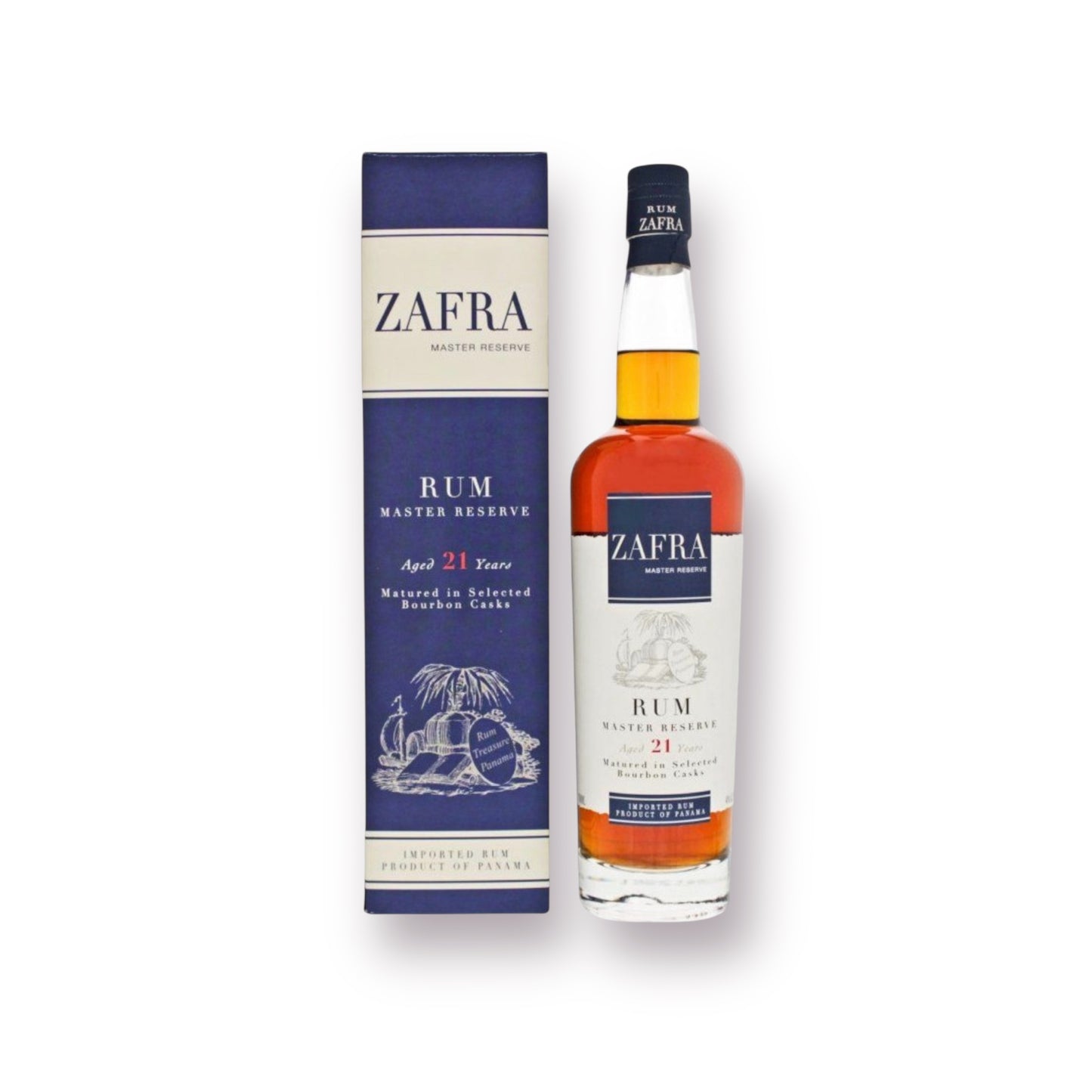 Zafra Rum 21 år Ron Master Reserve