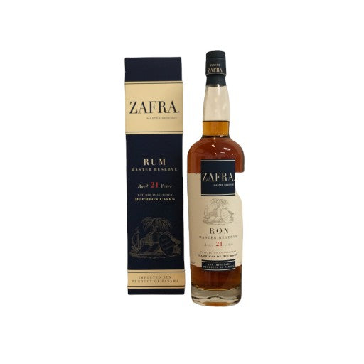 Zafra Rum 21 år Ron Master Reserve