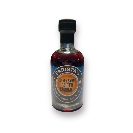 kaffesirup saltet karamel – Barista's – 200 ml